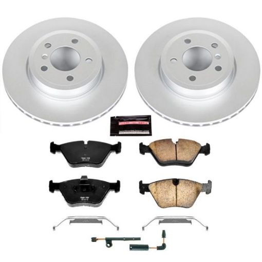 Picture of Power Stop 04 - 10 BMW X3 Front Z23 Evolution Sport Coated Brake Kit