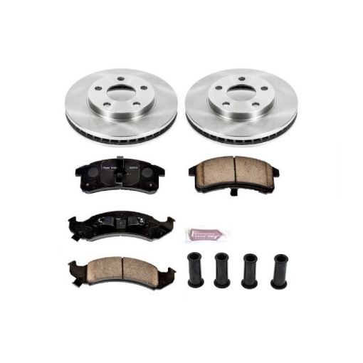 Picture of Power Stop 94 - 99 Buick LeSabre Front Autospecialty Brake Kit