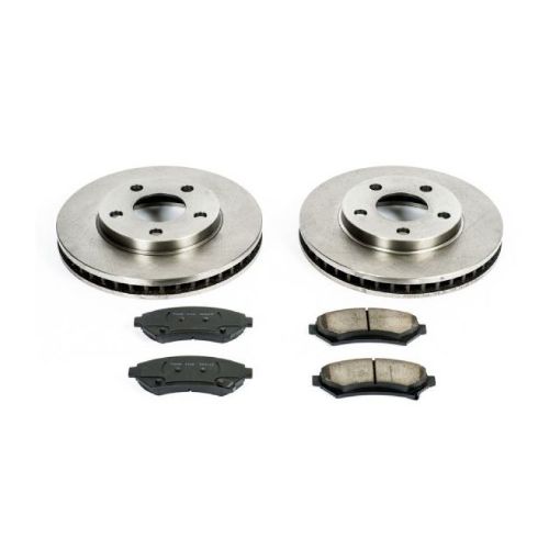 Picture of Power Stop 97 - 05 Buick Century Front Autospecialty Brake Kit