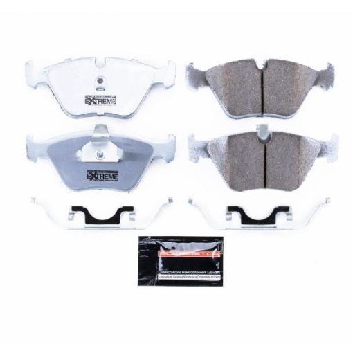 Picture of Power Stop 01 - 05 BMW 525i Front Z26 Extreme Street Brake Pads wHardware
