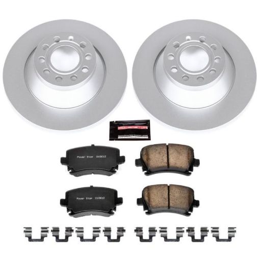 Picture of Power Stop 05 - 11 Audi A6 Rear Z23 Evolution Sport Coated Brake Kit
