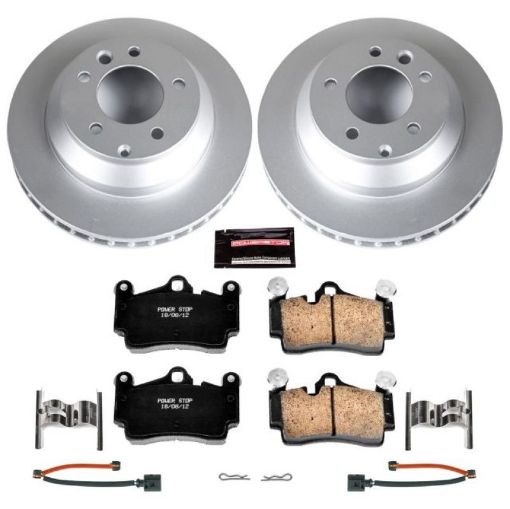 Picture of Power Stop 07 - 15 Audi Q7 Rear Z23 Evolution Sport Coated Brake Kit