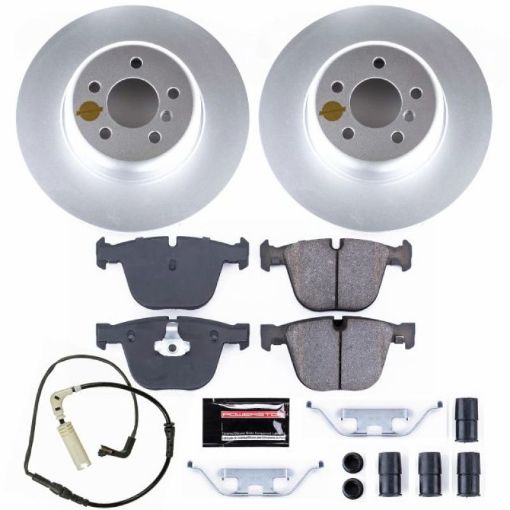 Picture of Power Stop 11 - 15 BMW 740i Rear Z23 Evolution Sport Coated Brake Kit