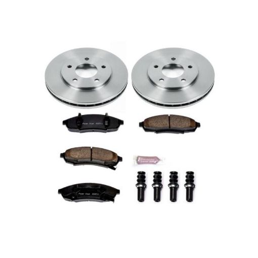 Picture of Power Stop 88 - 95 Buick Regal Front Autospecialty Brake Kit