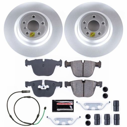 Picture of Power Stop 10 - 15 BMW 550i GT Rear Z23 Evolution Sport Coated Brake Kit