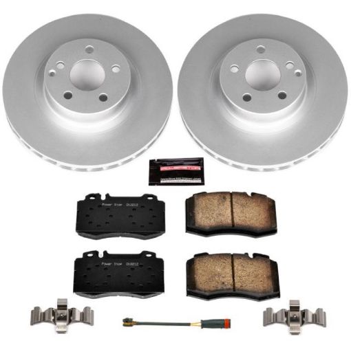 Picture of Power Stop 08 - 11 Mercedes - Benz CLS550 Front Z23 Evolution Sport Coated Brake Kit