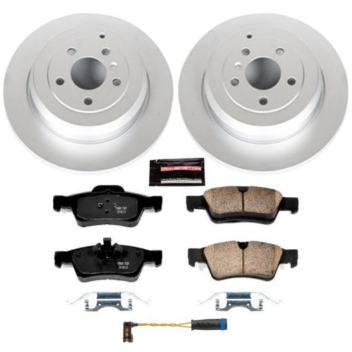 Picture of Power Stop 10 - 11 Mercedes - Benz ML450 Rear Z23 Evolution Sport Coated Brake Kit