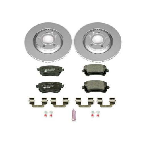 Picture of Power Stop 03 - 10 Audi A8 Quattro Rear Euro - Stop Brake Kit