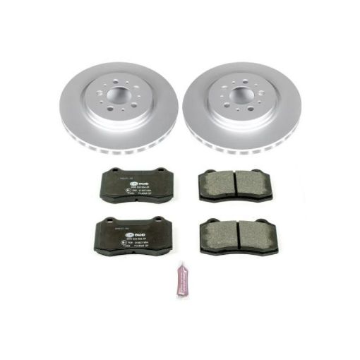 Picture of Power Stop 04 - 07 Volvo S60 Rear Euro - Stop Brake Kit