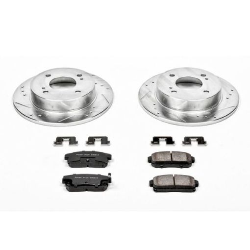 Picture of Power Stop 01 - 02 Infiniti G20 Rear Z23 Evolution Sport Brake Kit