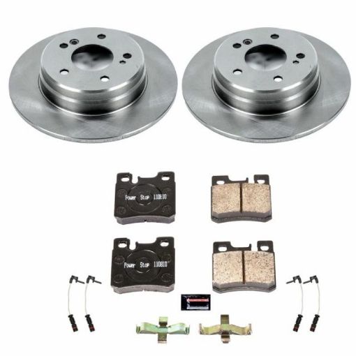 Picture of Power Stop 90 - 93 Mercedes - Benz 300CE Rear Autospecialty Brake Kit