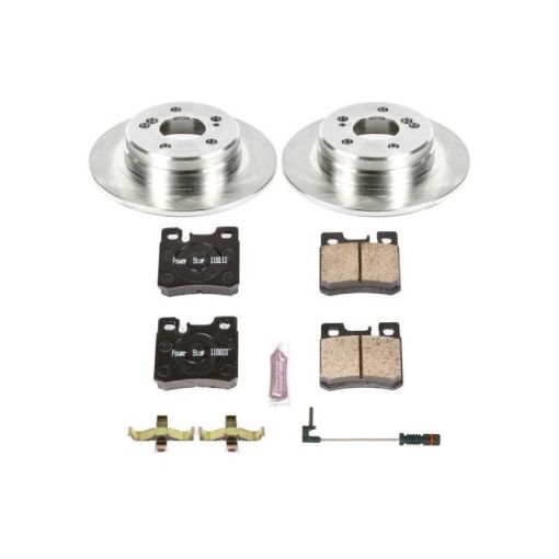 Picture of Power Stop 90 - 93 Mercedes - Benz 300SL Rear Autospecialty Brake Kit