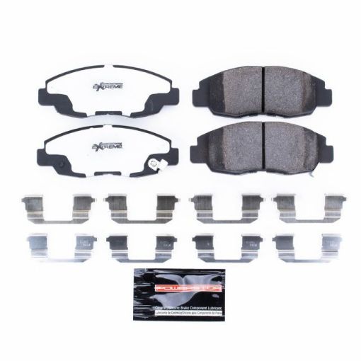 Picture of Power Stop 97 - 99 Acura CL Front Z26 Extreme Street Brake Pads wHardware