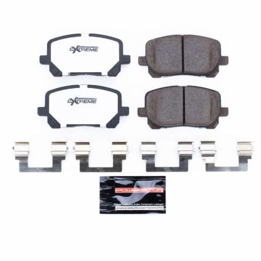 Picture of Power Stop 03 - 08 Pontiac Vibe Front Z26 Extreme Street Brake Pads wHardware