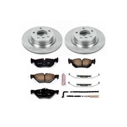 Picture of Power Stop 2006 BMW 325i Rear Autospecialty Brake Kit