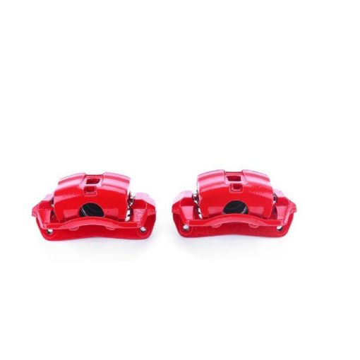 Picture of Power Stop 98 - 02 Mazda 626 Front Red Calipers wBrackets - Pair