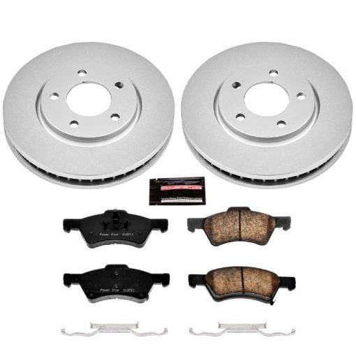 Picture of Power Stop 01 - 07 Chrysler Town Country Front Z17 Evolution Geomet Coated Brake Kit