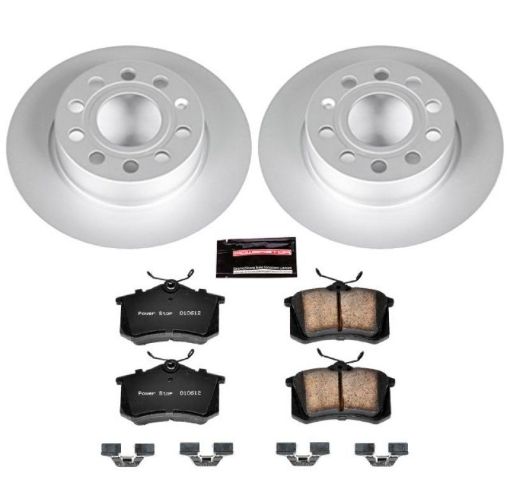 Picture of Power Stop 10 - 13 Audi A3 Rear Z23 Evolution Sport Coated Brake Kit