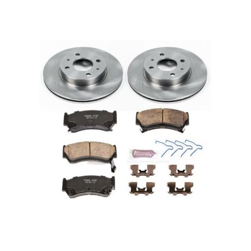 Picture of Power Stop 95 - 98 Nissan 200SX Front Autospecialty Brake Kit