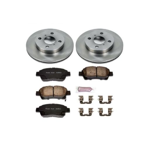Picture of Power Stop 2000 Toyota Echo Front Autospecialty Brake Kit
