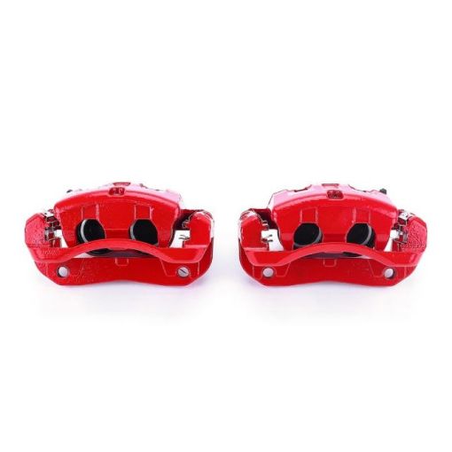 Picture of Power Stop 03 - 06 Acura MDX Front Red Calipers wBrackets - Pair
