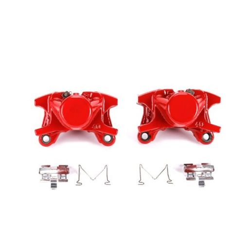 Picture of Power Stop 01 - 05 Lexus IS300 Rear Red Calipers wo Brackets - Pair