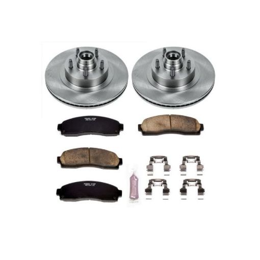 Picture of Power Stop 01 - 03 Ford Explorer Sport Front Autospecialty Brake Kit