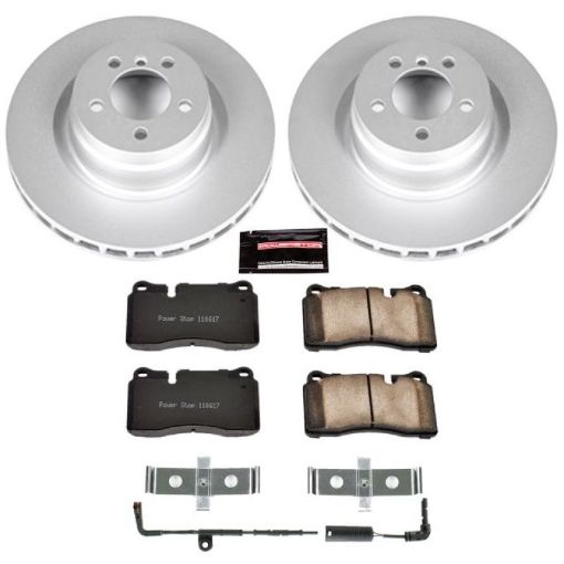 Picture of Power Stop 06 - 09 Land Rover Range Rover Front Z23 Evolution Sport Coated Brake Kit