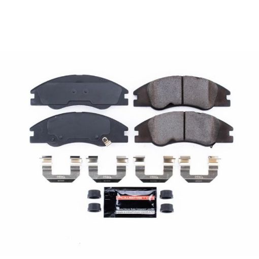 Picture of Power Stop 05 - 09 Kia Spectra Front Z23 Evolution Sport Brake Pads wHardware