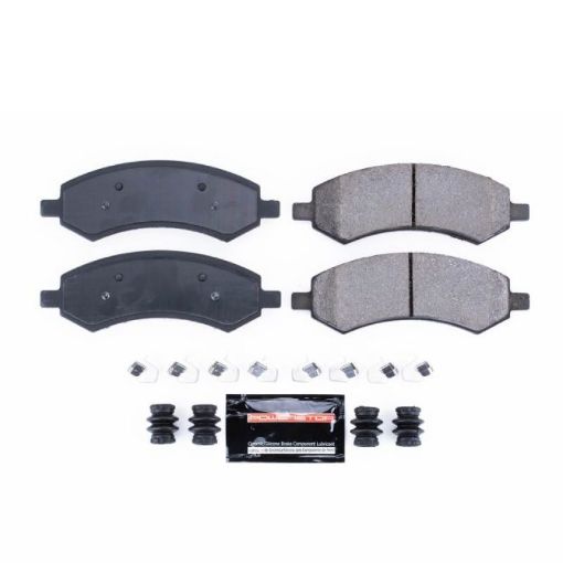Picture of Power Stop 07 - 09 Chrysler Aspen Front Z23 Evolution Sport Brake Pads wHardware