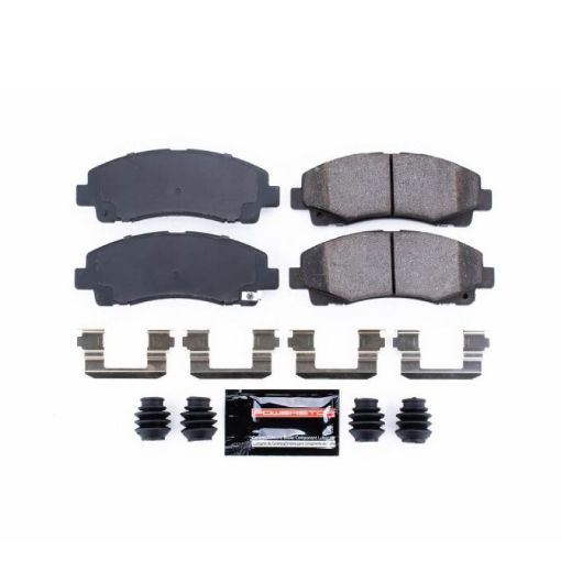 Picture of Power Stop 09 - 14 Acura TL Front Z23 Evolution Sport Brake Pads wHardware