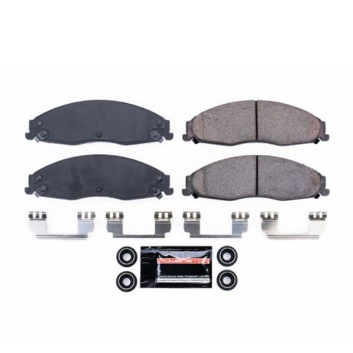 Picture of Power Stop 03 - 07 Cadillac CTS Front Z23 Evolution Sport Brake Pads wHardware