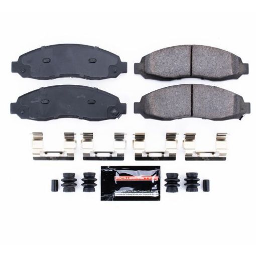 Picture of Power Stop 03 - 04 Dodge Dakota Front Z23 Evolution Sport Brake Pads wHardware