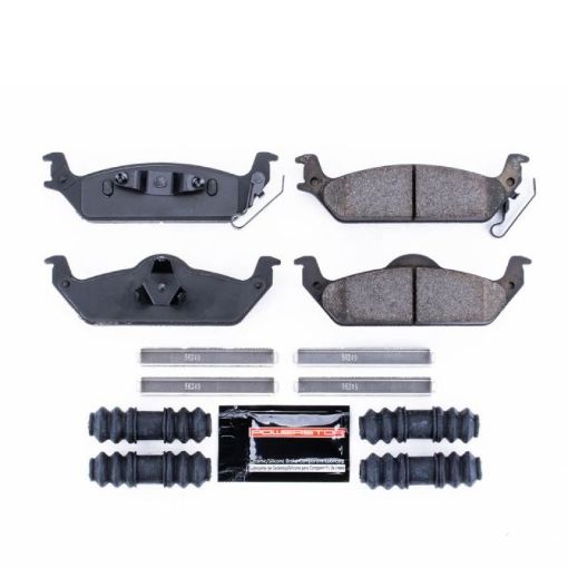 Picture of Power Stop 03 - 04 Dodge Dakota Rear Z23 Evolution Sport Brake Pads wHardware