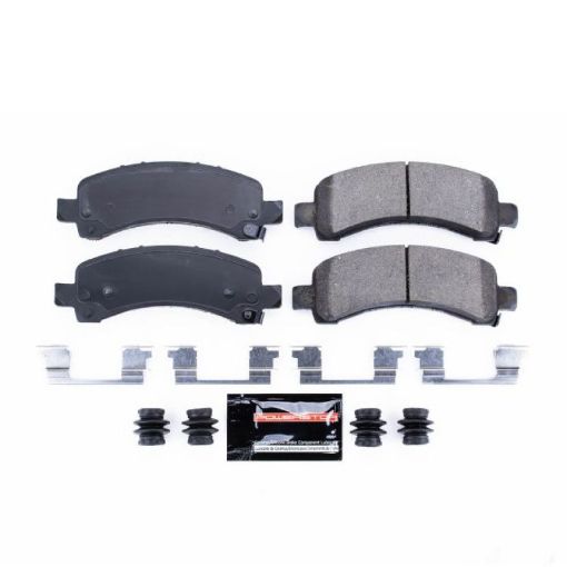 Picture of Power Stop 03 - 19 Chevrolet Express 2500 Rear Z23 Evolution Sport Brake Pads wHardware