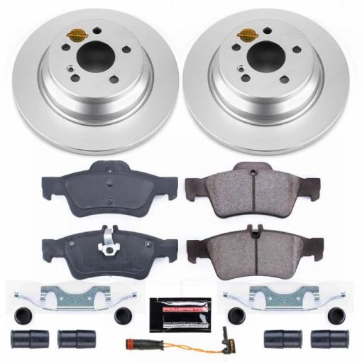 Picture of Power Stop 10 - 13 Mercedes - Benz S400 Rear Z23 Evolution Sport Coated Brake Kit