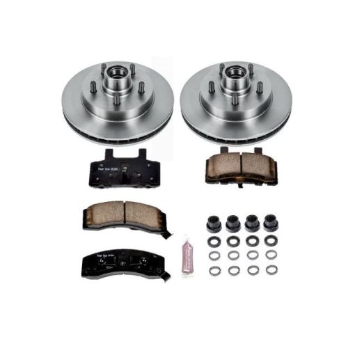 Picture of Power Stop 98 - 00 Chevrolet Tahoe Front Autospecialty Brake Kit