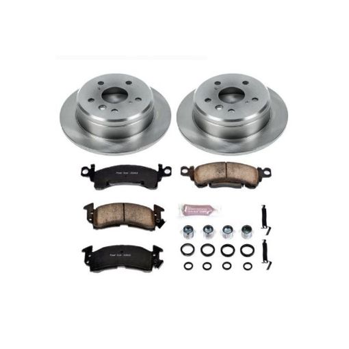 Picture of Power Stop 73 - 74 Buick Apollo Front Autospecialty Brake Kit