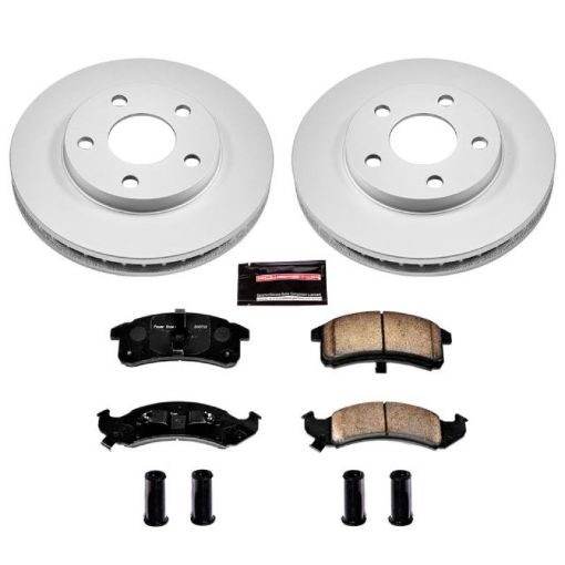 Picture of Power Stop 94 - 99 Buick LeSabre Front Z17 Evolution Geomet Coated Brake Kit