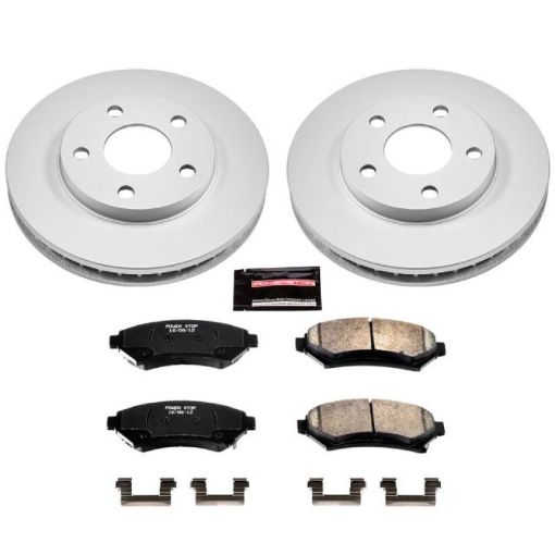 Picture of Power Stop 97 - 05 Buick Century Front Z17 Evolution Geomet Coated Brake Kit