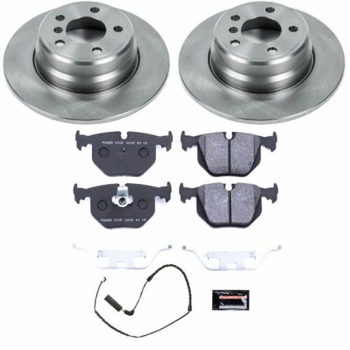 Picture of Power Stop 00 - 06 BMW X5 Rear Track Day Brake Kit