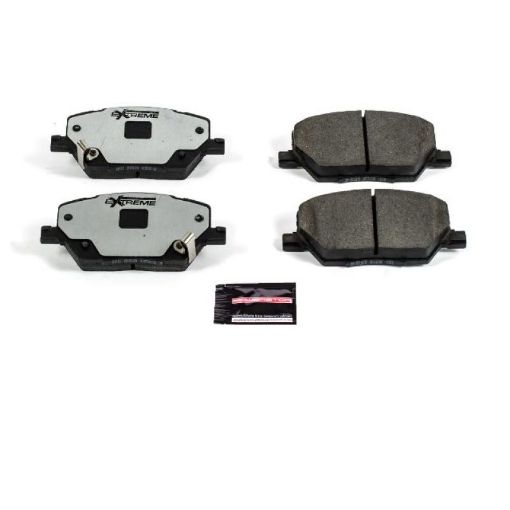 Picture of Power Stop 16 - 18 Fiat 500X Front Z36 Truck Tow Brake Pads wHardware