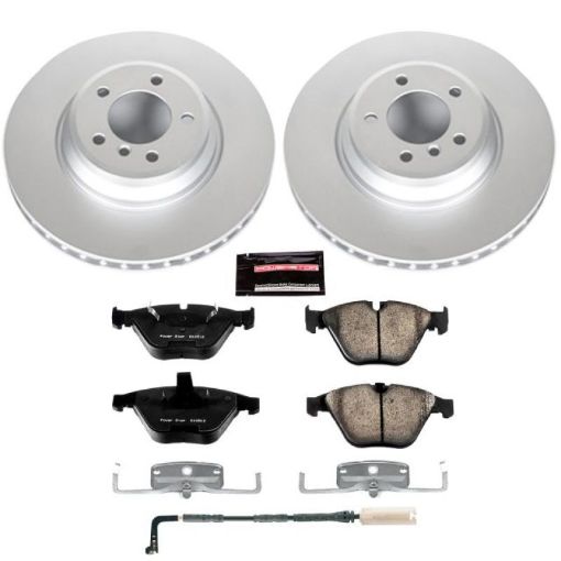 Picture of Power Stop 2009 BMW 335i xDrive Front Z23 Evolution Sport Coated Brake Kit