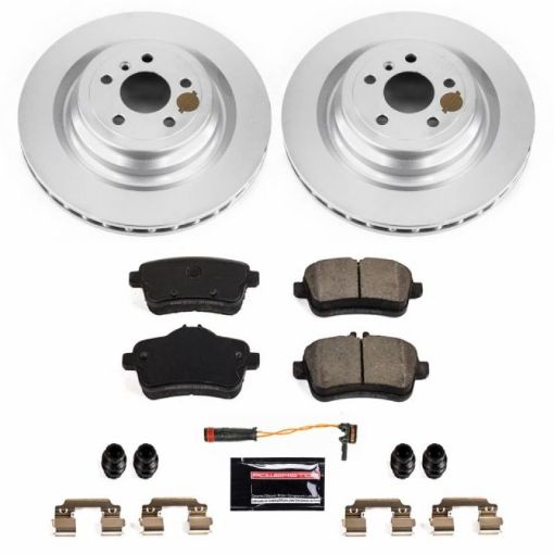 Picture of Power Stop 17 - 18 Mercedes - Benz GLS450 Rear Z23 Evolution Sport Coated Brake Kit