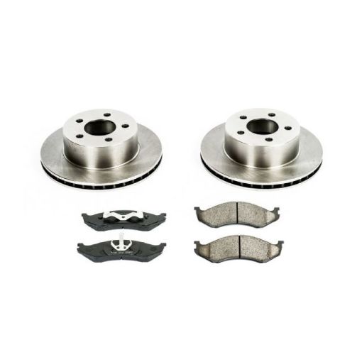 Picture of Power Stop 90 - 99 Jeep Cherokee Front Autospecialty Brake Kit
