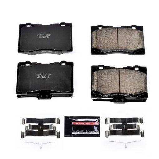 Picture of Power Stop 05 - 12 Acura RL Front Z23 Evolution Sport Brake Pads wHardware