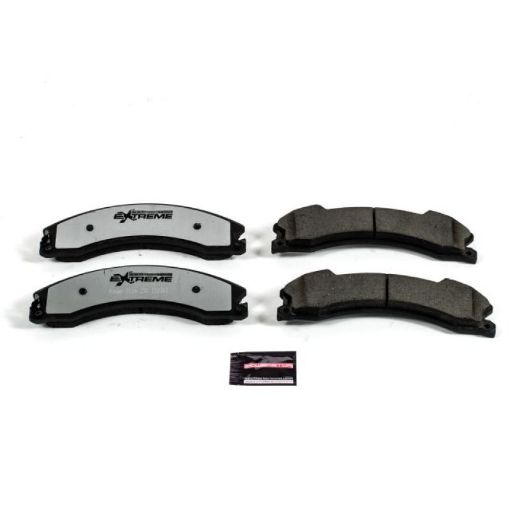 Picture of Power Stop 12 - 19 Nissan NV1500 Rear Z36 Truck Tow Brake Pads wHardware