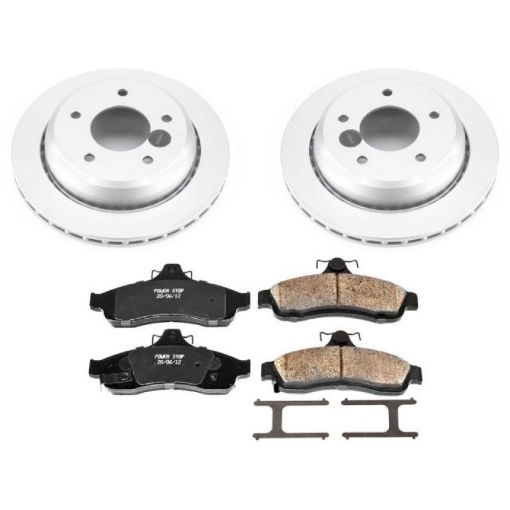Picture of Power Stop 94 - 96 Chevrolet Caprice Rear Z17 Evolution Geomet Coated Brake Kit