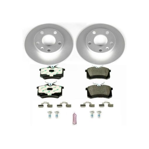 Picture of Power Stop 02 - 06 Audi A4 Rear Euro - Stop Brake Kit