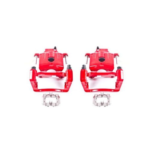 Picture of Power Stop 04 - 07 Buick Rainier Rear Red Calipers wBrackets - Pair